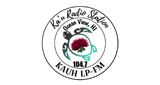 Logo Ka'u Radio