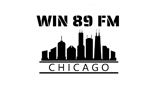 Logo Win 91 FM Chicago