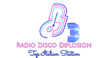 Logo Disco Explosion Rete 3 - Dance Station