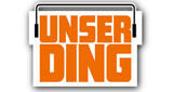Logo UnserDing - Schwarz