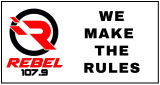 Logo Rebel 107.9