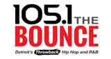 Logo 105.1 The Bounce