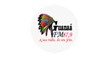 Logo Rádio Guanaã FM 87,9