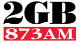 Logo 2GB Radio
