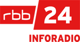 Logo rbb24 Inforadio