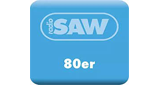 Logo radio SAW - 80