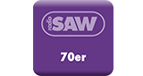 Logo radio SAW - 70