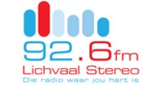 Logo Lichvaal Stereo 92.6 FM