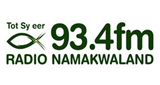 Logo 93.4 FM Radio Namakwaland