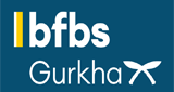 Logo BFBS Gurkha