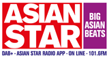 Logo Asian Star 101.6 FM