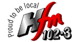 Logo Harborough FM 102.3