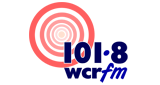 Logo 101.8 WCR FM