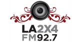 Logo La 2x4 FM