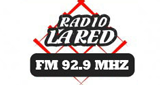 Logo La Red 92.9 FM