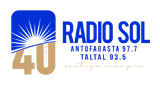 Logo Radio Sol FM 97.7