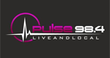 Logo Pulse 98.4 FM