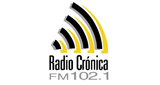 Logo Crónica FM