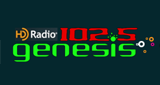 Logo Génesis 102.5 FM