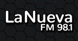 Logo La Nueva 98.1 FM