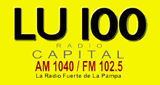 Logo LU 100 Antena 10