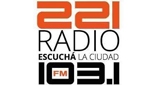 Logo 221Radio