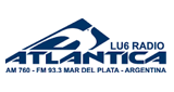 Logo LU6 Radio Atlántica