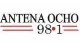 Logo Antena Ocho