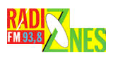 Logo Radio zones - FM 93.8