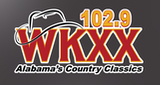 Logo WKXX 102.9
