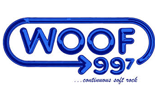 Logo WOOF 99.7FM