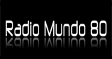 Logo Radio Mundo80.cl