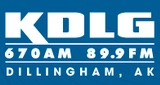 Logo KDLG 670 AM/89.9 FM