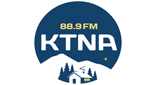 Logo KTNA 88.9 FM