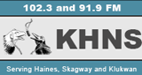 Logo KHNS Radio