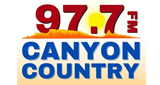 Logo Canyon Country 97.7
