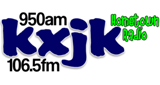 Logo KXJK АМ 950