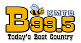 Logo KMTB B 99.5 FM