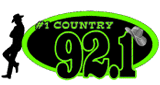 Logo KDQN 92.1 FM