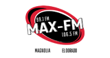 Logo MAX FM