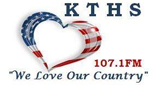 Logo KTHS FM 107.1