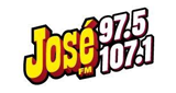 Logo Jose 97.5 y 107.1