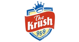 Logo The Krush 95.9 FM