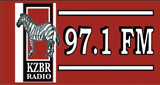 Logo KZBR 97.1 FM