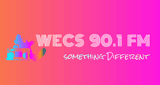 Logo WECS Radio FM 90.1