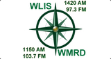 Logo WLIS 1420 AM / WMRD 1150 FM
