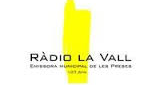 Logo Ràdio La Vall 107.6 FM