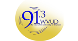 Logo WVUD 91.3 FM