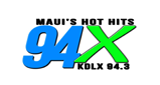 Logo 94X - KDLX 94.3 FM