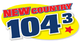 Logo New Country 104.3